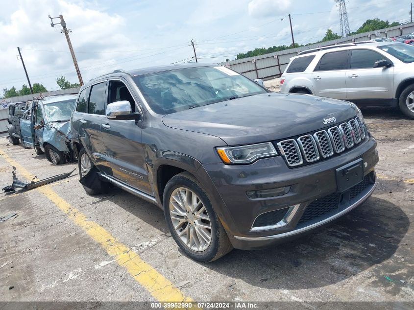 1C4RJEJG2HC605600 2017 JEEP GRAND CHEROKEE - Image 1