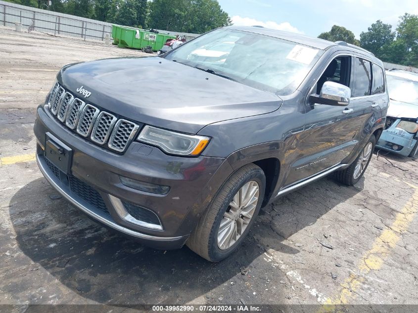 1C4RJEJG2HC605600 2017 JEEP GRAND CHEROKEE - Image 2