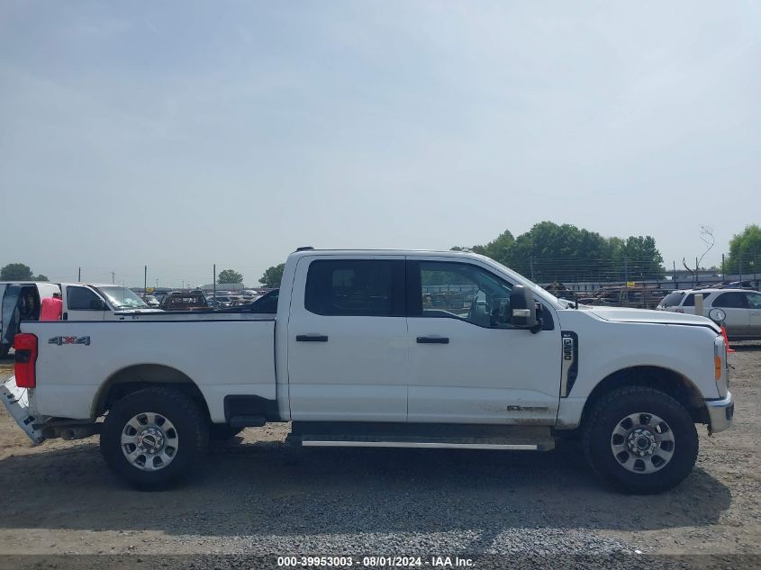 2023 Ford F-250 Xlt VIN: 1FT8W2BTXPEE23539 Lot: 39953003