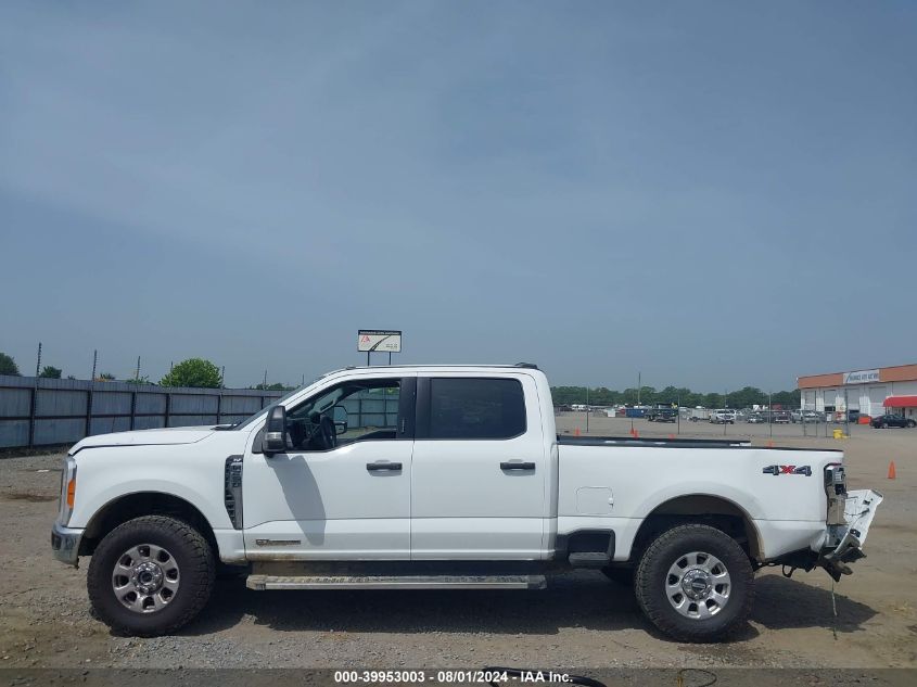 2023 Ford F-250 Xlt VIN: 1FT8W2BTXPEE23539 Lot: 39953003