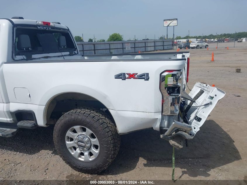 2023 Ford F-250 Xlt VIN: 1FT8W2BTXPEE23539 Lot: 39953003