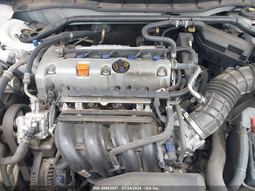 2011 Honda Accord 2.4 Ex-L VIN: 1HGCP2F83BA091801 Lot: 39953007