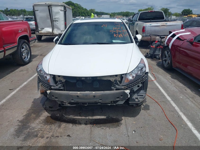 2011 Honda Accord 2.4 Ex-L VIN: 1HGCP2F83BA091801 Lot: 39953007