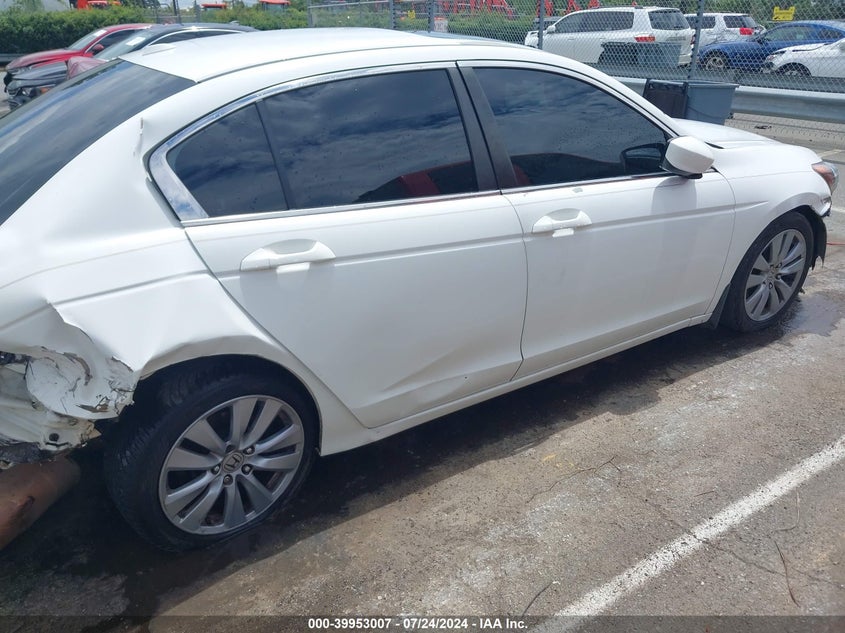 2011 Honda Accord 2.4 Ex-L VIN: 1HGCP2F83BA091801 Lot: 39953007