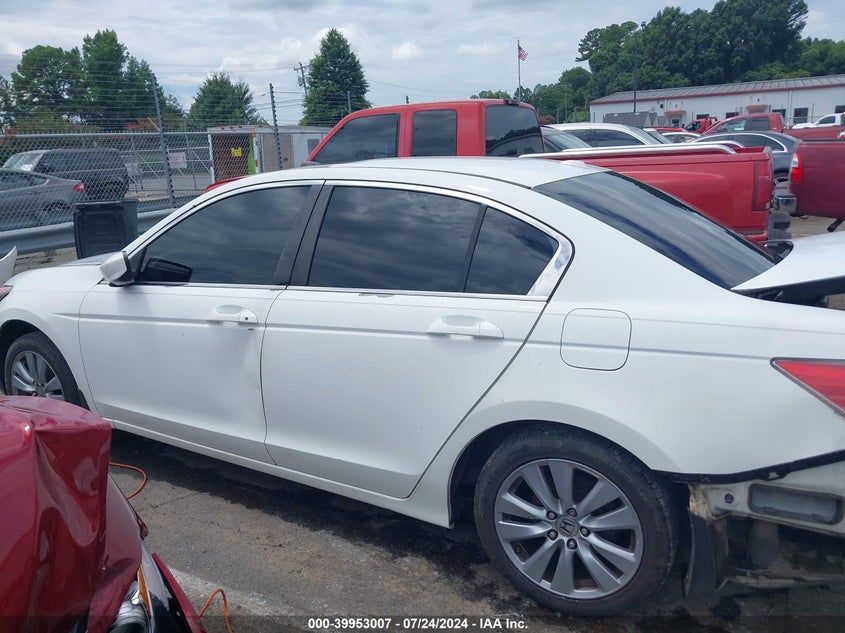 2011 Honda Accord 2.4 Ex-L VIN: 1HGCP2F83BA091801 Lot: 39953007