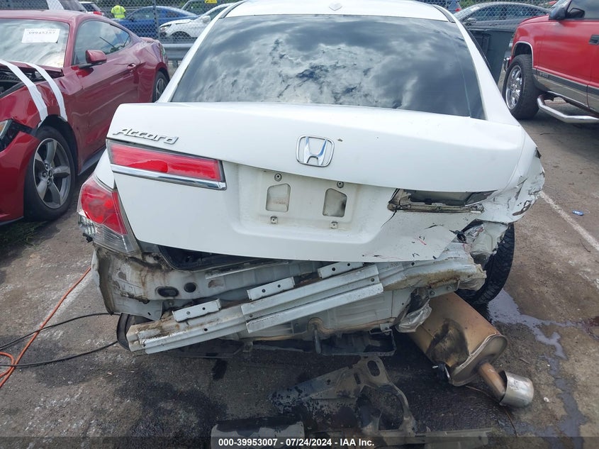 2011 Honda Accord 2.4 Ex-L VIN: 1HGCP2F83BA091801 Lot: 39953007