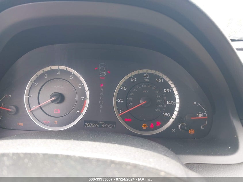 2011 Honda Accord 2.4 Ex-L VIN: 1HGCP2F83BA091801 Lot: 39953007