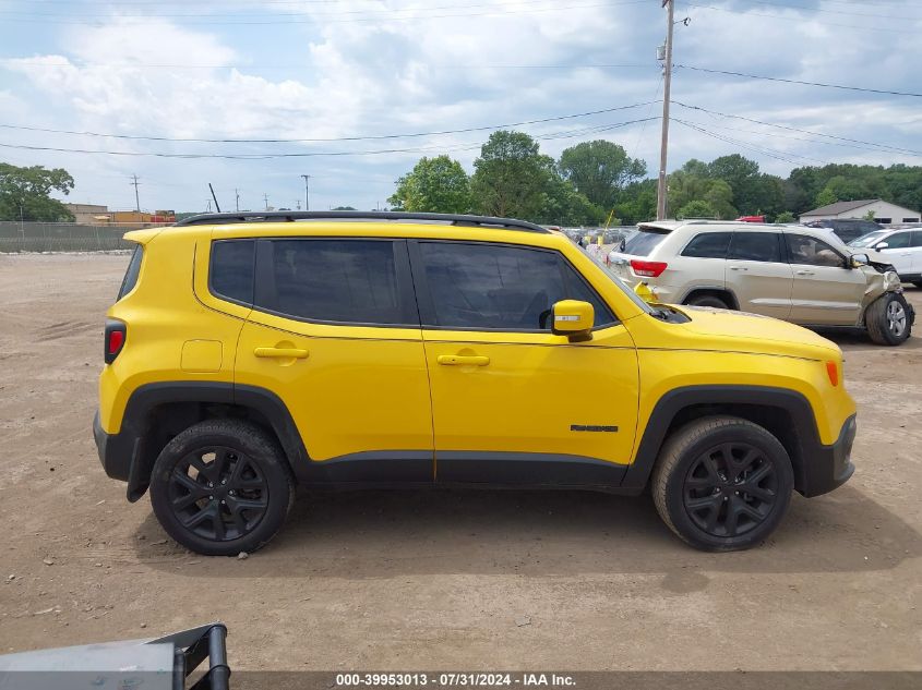 2018 Jeep Renegade Altitude 4X4 VIN: ZACCJBBB6JPH31838 Lot: 39953013