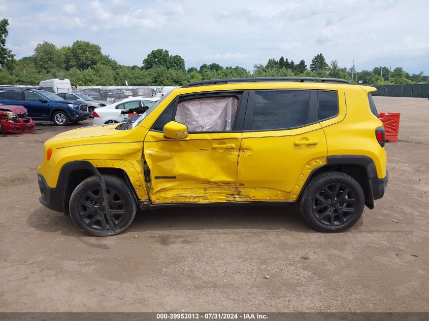 2018 Jeep Renegade Altitude 4X4 VIN: ZACCJBBB6JPH31838 Lot: 39953013