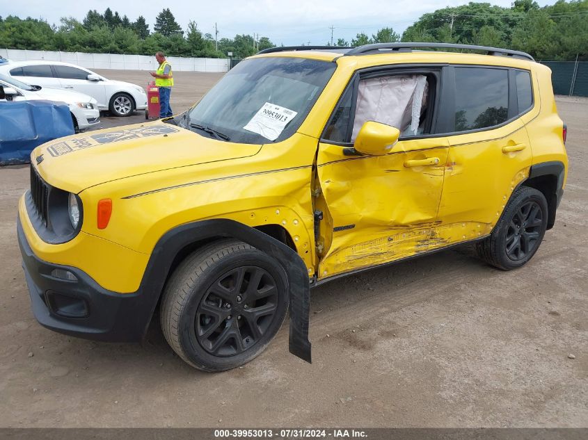 2018 Jeep Renegade Altitude 4X4 VIN: ZACCJBBB6JPH31838 Lot: 39953013