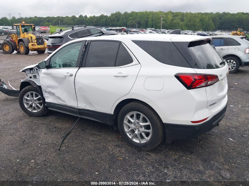 2023 Chevrolet Equinox Awd 2Fl VIN: 3GNAXTEG5PL235277 Lot: 39953014