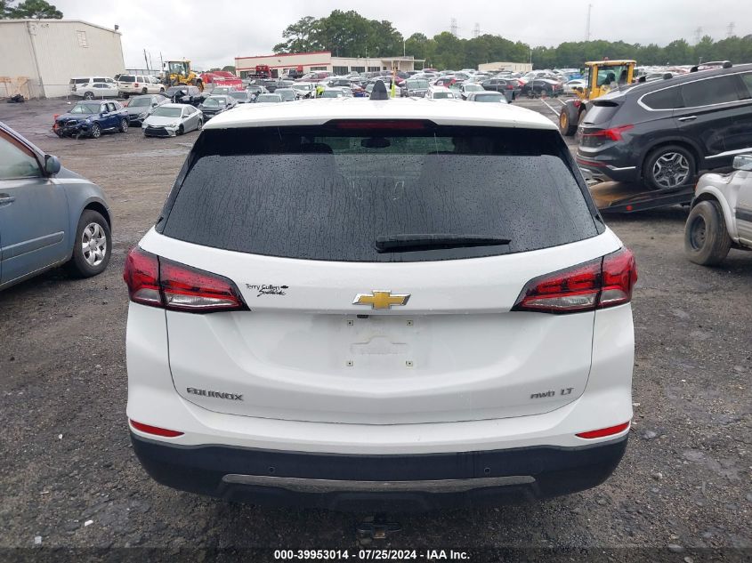 2023 Chevrolet Equinox Awd 2Fl VIN: 3GNAXTEG5PL235277 Lot: 39953014