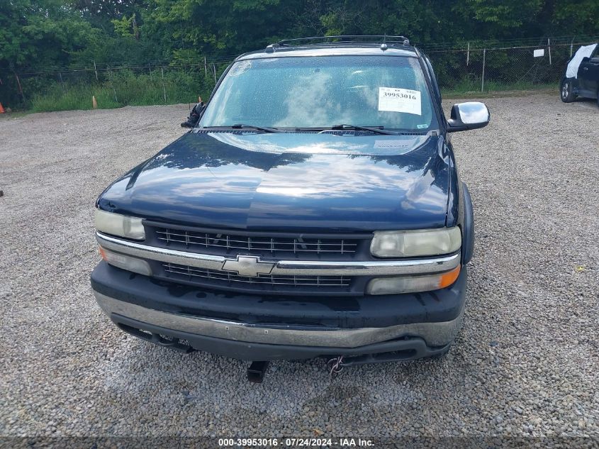 2005 Chevrolet Tahoe Lt VIN: 1GNEK13T55J110465 Lot: 39953016