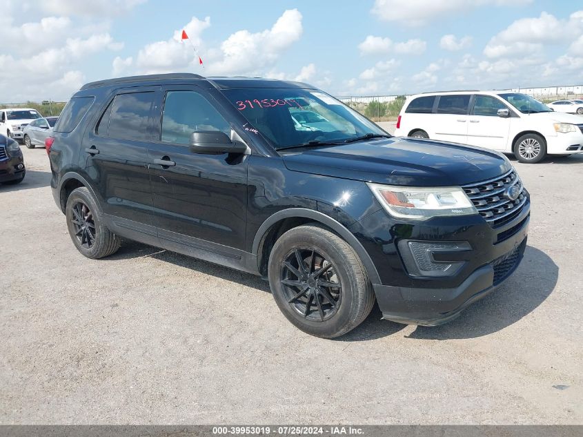 1FM5K7B80GGD25756 2016 FORD EXPLORER - Image 1