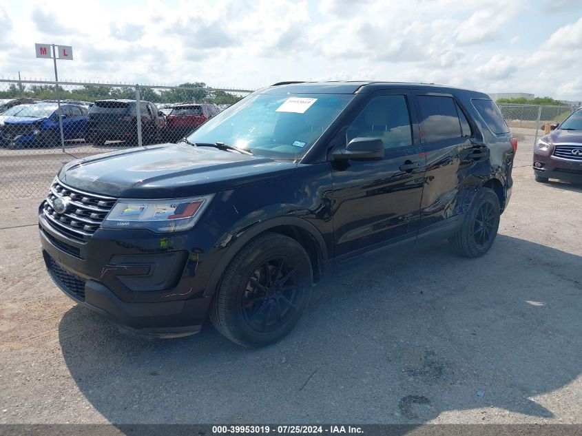 1FM5K7B80GGD25756 2016 FORD EXPLORER - Image 2