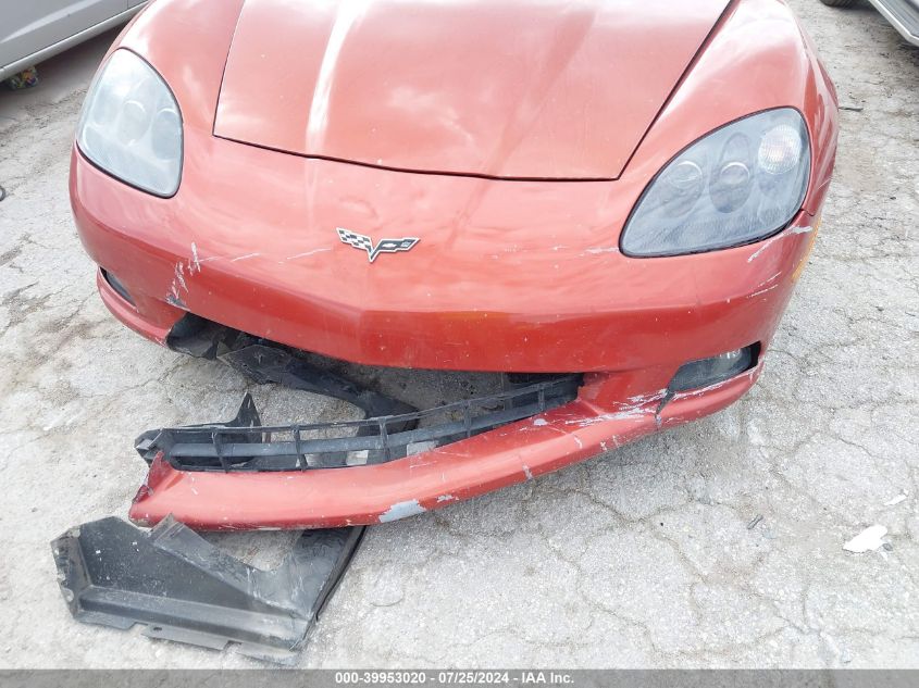 1G1YY26U765111893 2006 Chevrolet Corvette