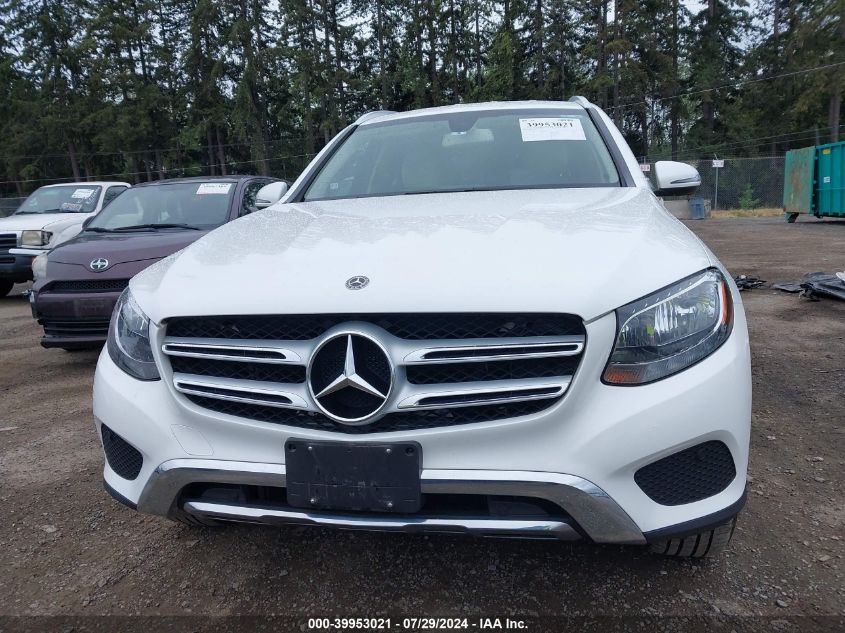 2019 Mercedes-Benz Glc 300 4Matic VIN: WDC0G4KB9KV157270 Lot: 39953021