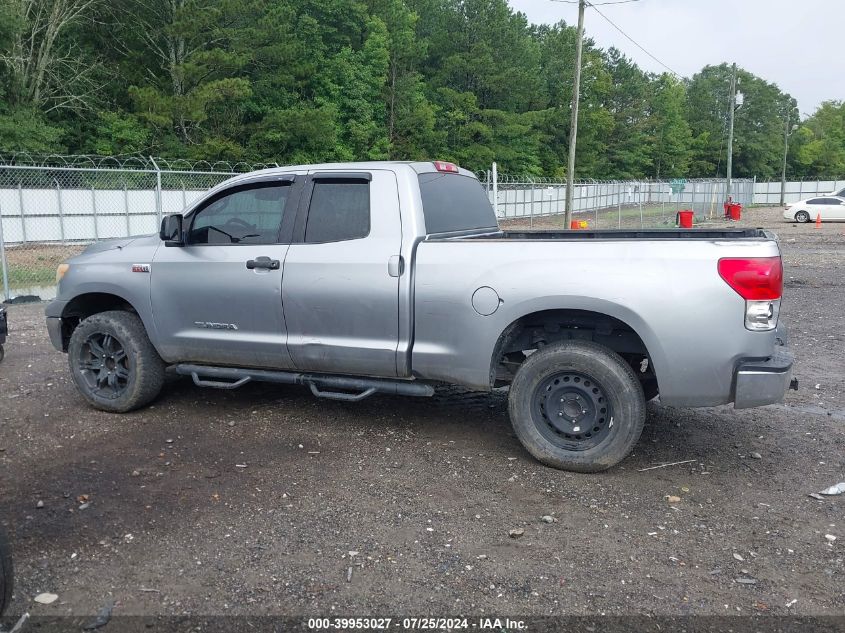 2008 Toyota Tundra Double Cab/Double Cab Sr5 VIN: 5TFRV54118X063877 Lot: 39953027