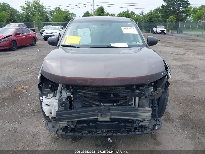 2017 Mitsubishi Outlander Es VIN: JA4AZ2A39HZ068099 Lot: 39953028