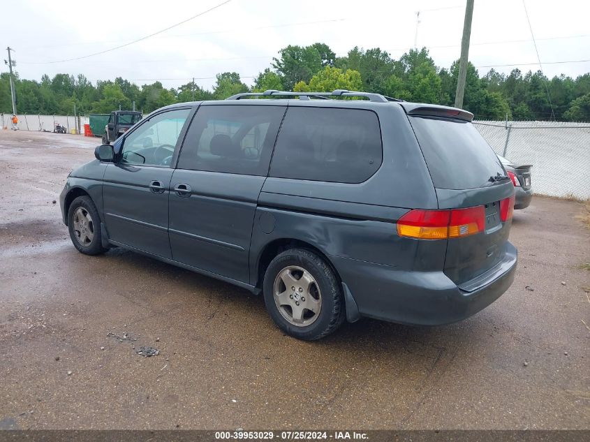 2004 Honda Odyssey Ex-L VIN: 5FNRL18944B005183 Lot: 39953029