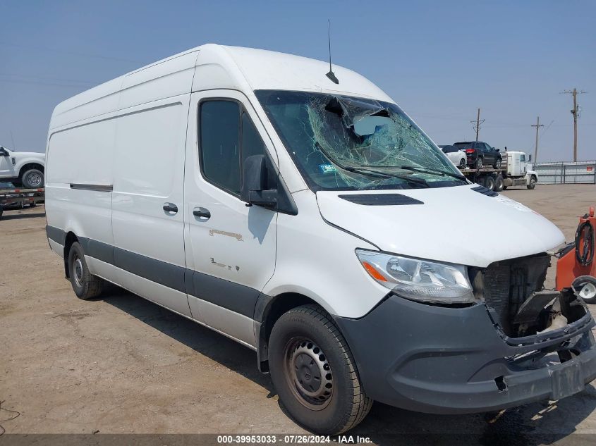 VIN W1Y4ECHY5NT111658 2022 Mercedes-Benz Sprinter 2... no.1