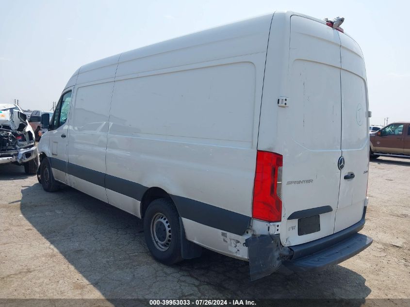 VIN W1Y4ECHY5NT111658 2022 Mercedes-Benz Sprinter 2... no.3