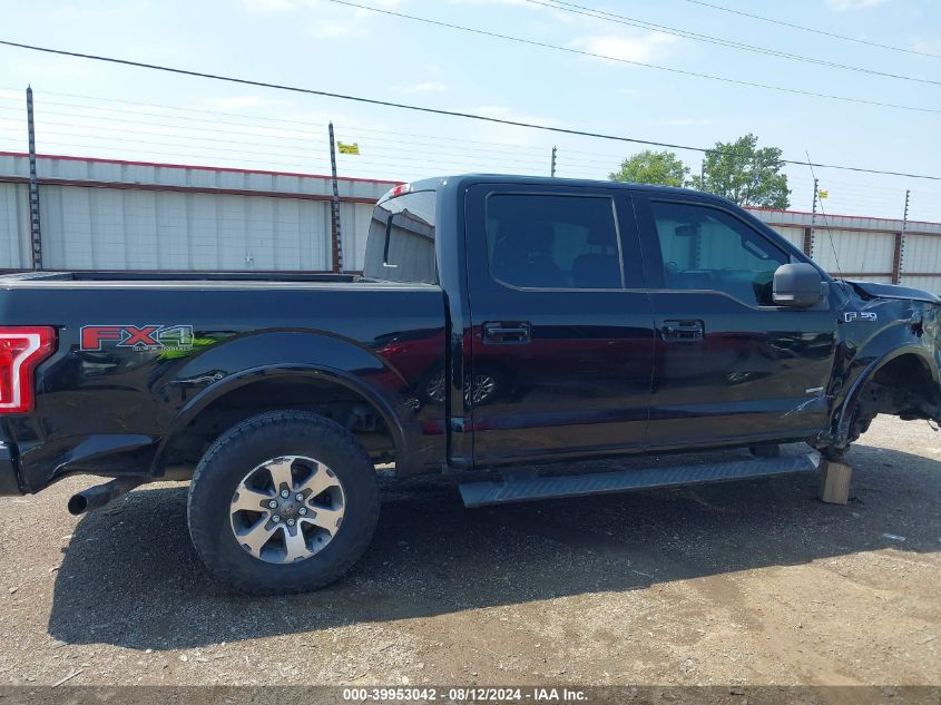 2016 Ford F-150 Xlt VIN: 1FTEW1EG0GKE93516 Lot: 39953042