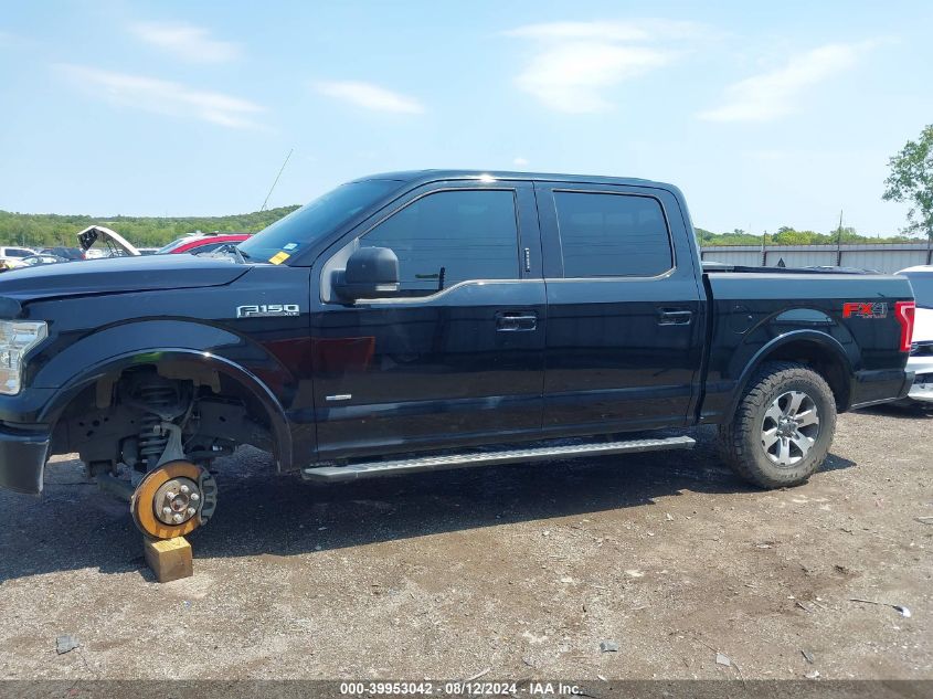 2016 Ford F-150 Xlt VIN: 1FTEW1EG0GKE93516 Lot: 39953042