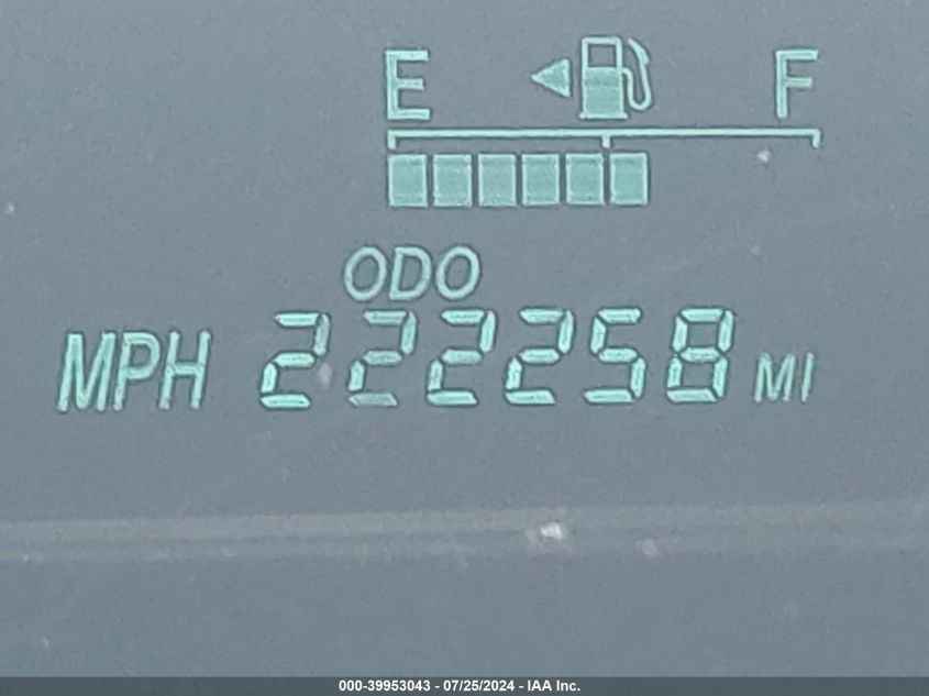 2007 Toyota Prius Touring VIN: JTDKB20U973221364 Lot: 39953043