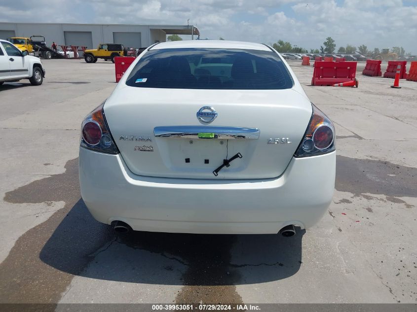 2010 Nissan Altima 2.5 S VIN: 1N4AL2AP3AN505009 Lot: 39953051