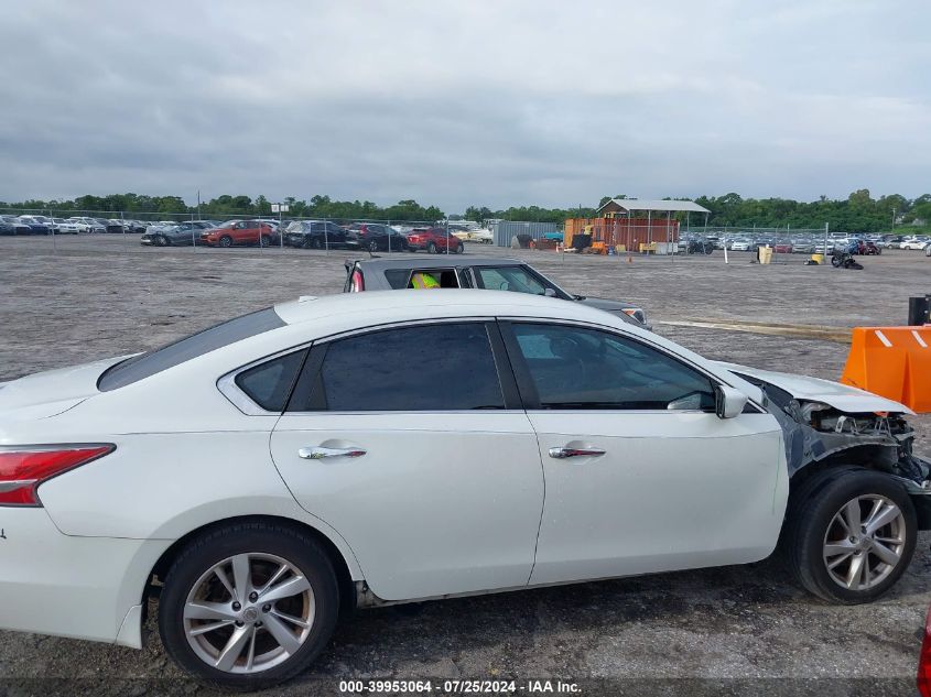 1N4AL3AP1FC166887 2015 Nissan Altima 2.5 Sv