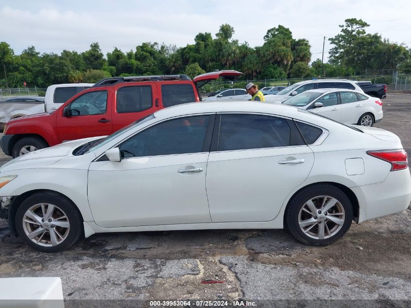 2015 Nissan Altima 2.5 Sv VIN: 1N4AL3AP1FC166887 Lot: 39953064