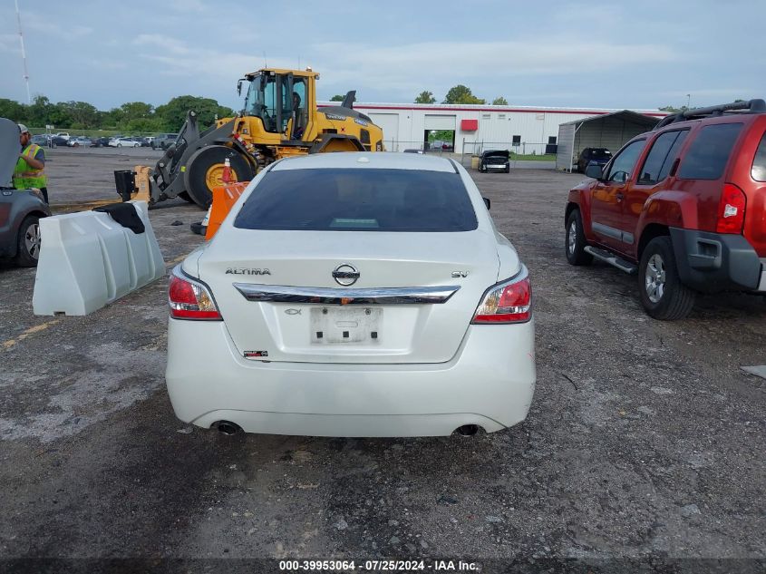 2015 Nissan Altima 2.5 Sv VIN: 1N4AL3AP1FC166887 Lot: 39953064