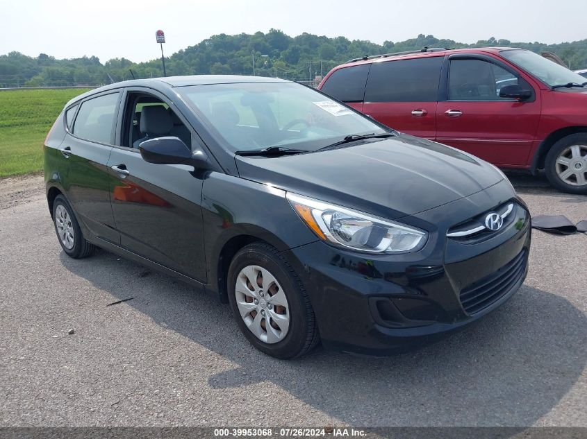 KMHCT5AE8GU256364 2016 HYUNDAI ACCENT - Image 1