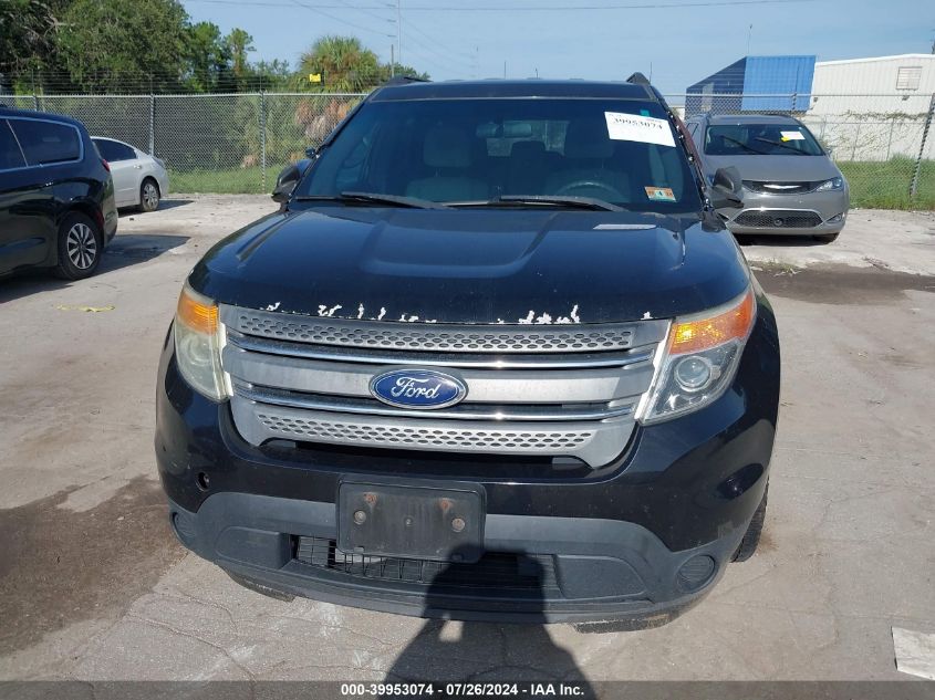 2011 Ford Explorer VIN: 1FMHK8B80BGA43449 Lot: 39953074