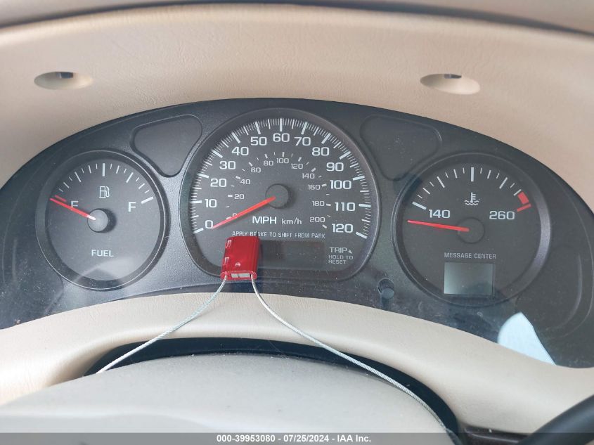 2004 Chevrolet Impala VIN: 2G1WF52E849286540 Lot: 39953080