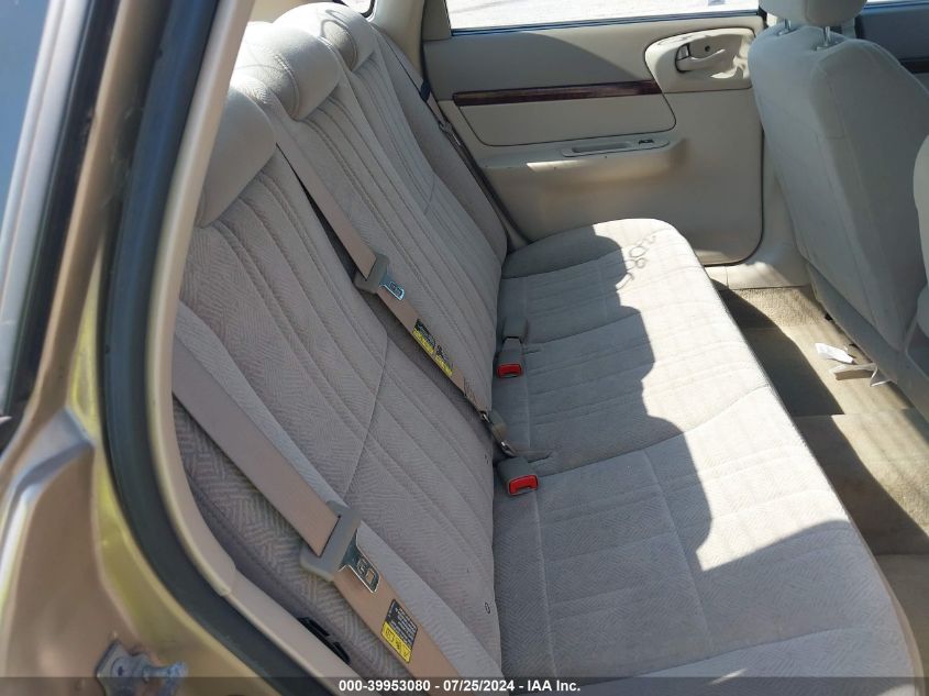 2004 Chevrolet Impala VIN: 2G1WF52E849286540 Lot: 39953080