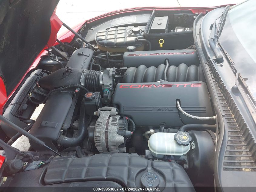 2000 Chevrolet Corvette VIN: 1G1YY22G3Y5124806 Lot: 39953087