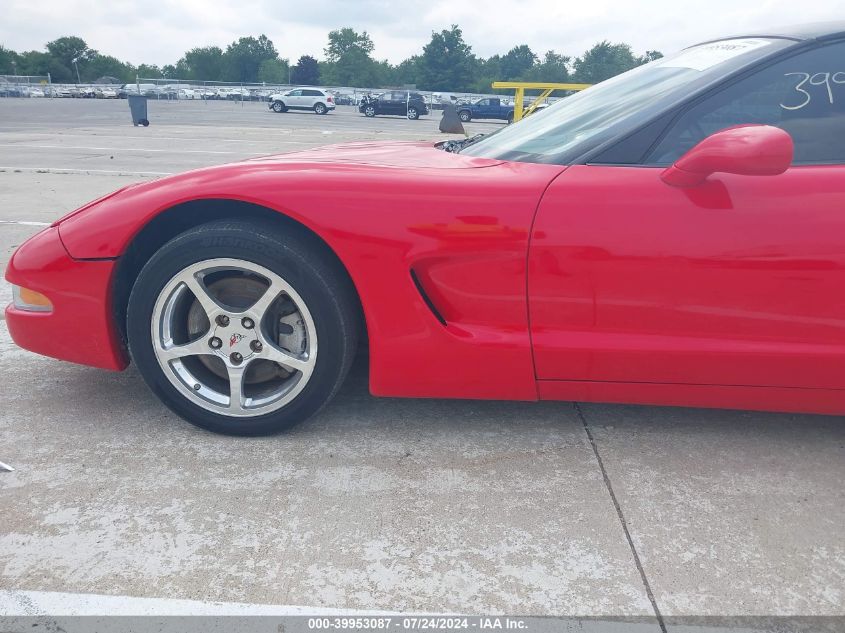 2000 Chevrolet Corvette VIN: 1G1YY22G3Y5124806 Lot: 39953087