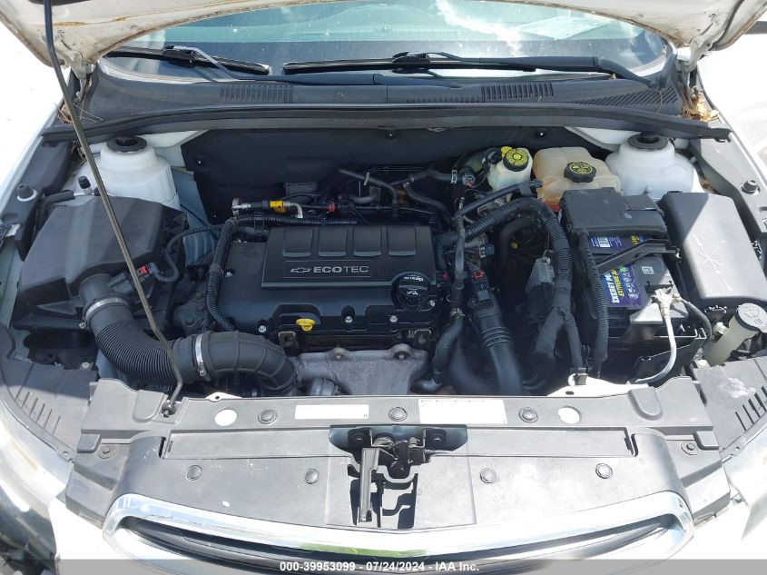 2015 Chevrolet Cruze 1Lt Auto VIN: 1G1PC5SBXF7266250 Lot: 39953099