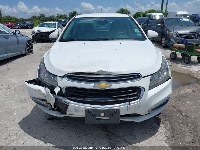 2015 Chevrolet Cruze 1Lt Auto VIN: 1G1PC5SBXF7266250 Lot: 39953099