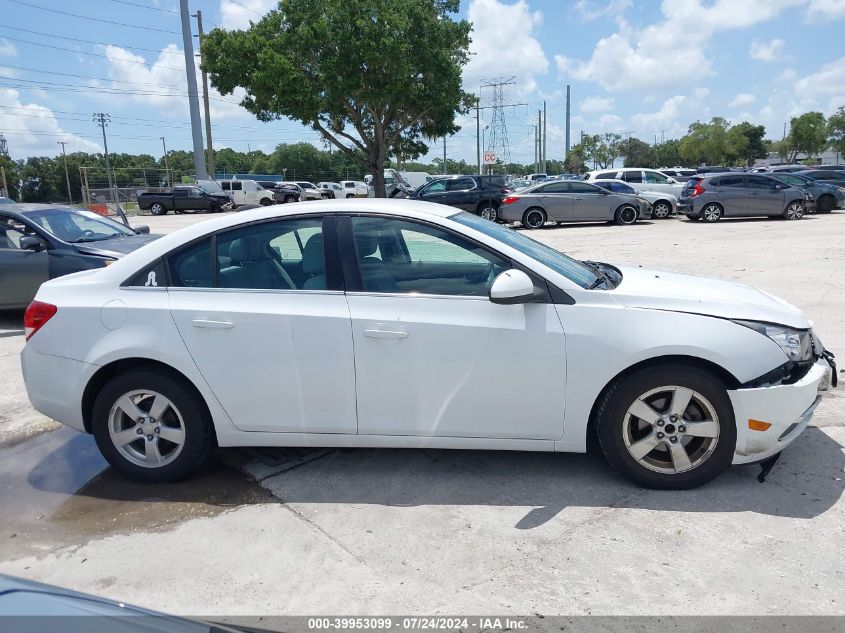 2015 Chevrolet Cruze 1Lt Auto VIN: 1G1PC5SBXF7266250 Lot: 39953099