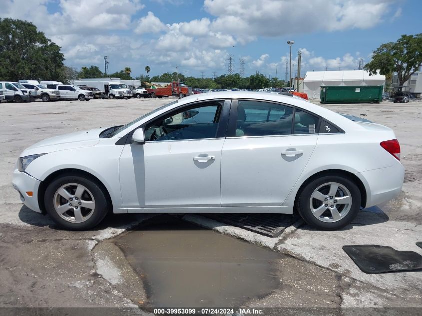 2015 Chevrolet Cruze 1Lt Auto VIN: 1G1PC5SBXF7266250 Lot: 39953099