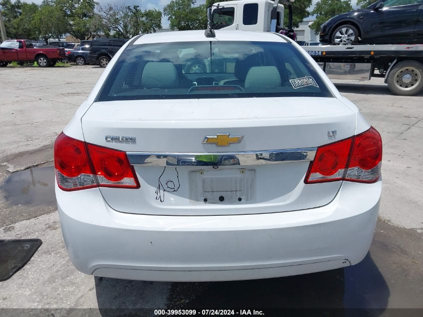 2015 Chevrolet Cruze 1Lt Auto VIN: 1G1PC5SBXF7266250 Lot: 39953099