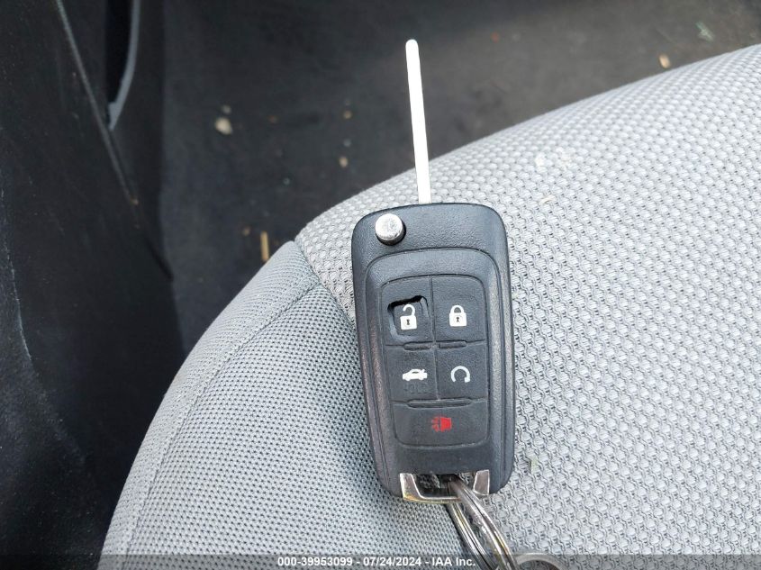 2015 Chevrolet Cruze 1Lt Auto VIN: 1G1PC5SBXF7266250 Lot: 39953099