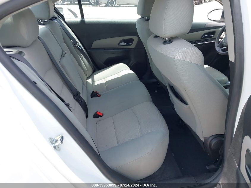 2015 Chevrolet Cruze 1Lt Auto VIN: 1G1PC5SBXF7266250 Lot: 39953099