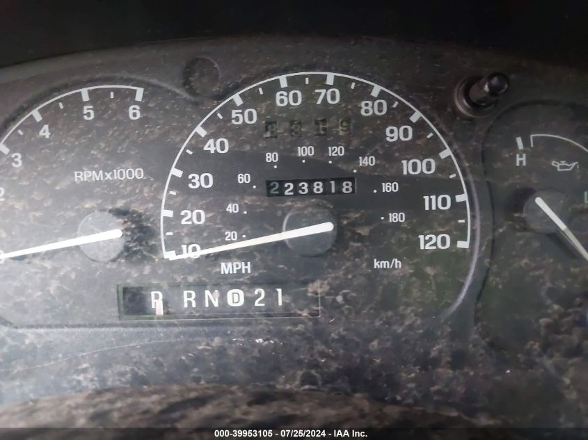 1999 Ford Explorer Sport VIN: 1FMYU22X7XUA20497 Lot: 39953105