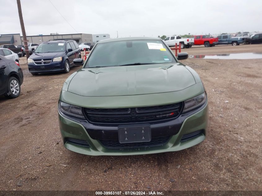 2019 Dodge Charger Sxt VIN: 2C3CDXBG6KH506293 Lot: 39953107