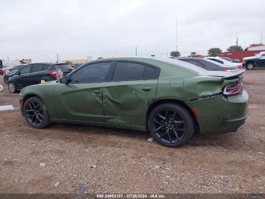 2019 Dodge Charger Sxt VIN: 2C3CDXBG6KH506293 Lot: 39953107