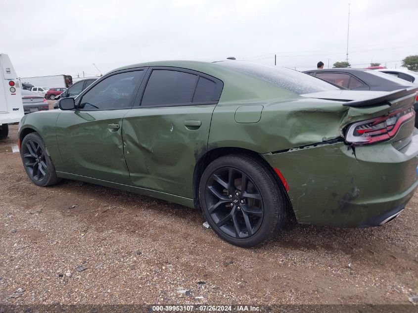 2019 Dodge Charger Sxt VIN: 2C3CDXBG6KH506293 Lot: 39953107